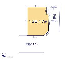 桶川市上日出谷南1丁目　土地　全5区画