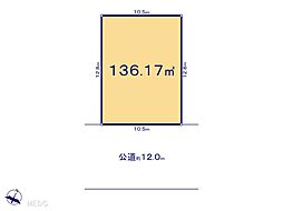 桶川市上日出谷南1丁目　土地　全5区画