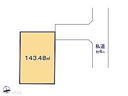 所沢市上新井　15期　土地