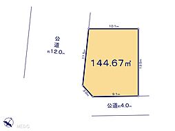 桶川市坂田東1丁目　土地　全1区画