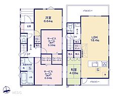 川口市芝西1丁目　新築一戸建て　全1棟