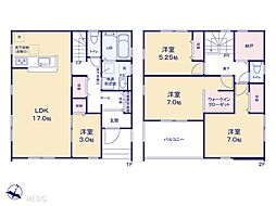 蓮田市閏戸　新築一戸建て　全1棟