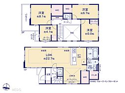 さいたま市南区文蔵4丁目　18期　新築一戸建て　全1棟