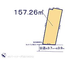 我孫子市青山2期　土地　全3区画