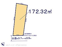 我孫子市青山2期　土地　全3区画