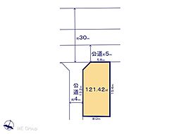 吉川市栄町　5期　土地　全1区画