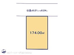 我孫子市南新木3丁目　土地　全3区画