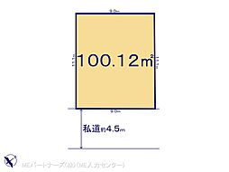 柏市松ケ崎　9期　土地　全1区画