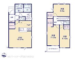 富士見市山室2丁目　23−1期　新築一戸建て　全2棟