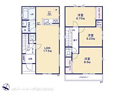 さいたま市北区宮原町4丁目　23−2期　新築一戸建て　全2棟