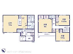 流山市鰭ケ崎 第7　新築戸建て　全1棟