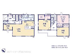 グラファーレ　和光市南1丁目　5期　全12棟