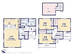 新座市石神5丁目　新築一戸建て　全1棟