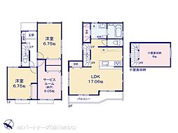 新座市馬場1丁目　新築一戸建て　全1棟