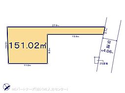 所沢市上新井2丁目　土地　全5区画