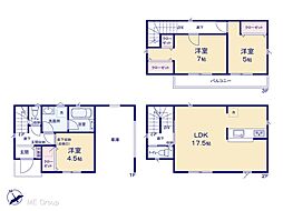 和光市下新倉3丁目　第10　新築一戸建て　全4棟