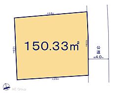 松戸市三矢小台4丁目8期　土地　全1区画