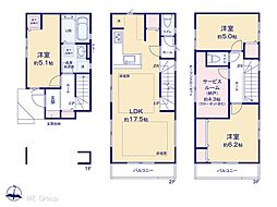 さいたま市南区太田窪5丁目　34期　新築一戸建て　全2棟