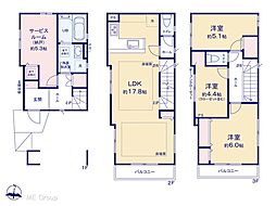 さいたま市南区太田窪5丁目　34期　新築一戸建て　全2棟