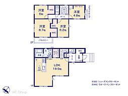 川越市南大塚5丁目　9期　新築一戸建て 全1棟