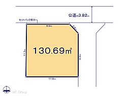 柏市東山2丁目第6　土地　全3区画