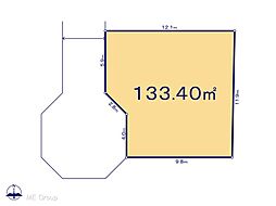 柏市東山2丁目第6　土地　全3区画