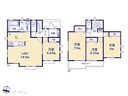 清瀬市中里1丁目　新築一戸建て 全5棟