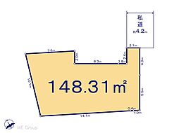 新座市馬場3丁目　第21　土地　全2区画