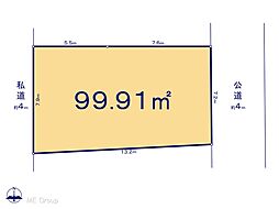 さいたま市西区指扇　第4　土地　全1区画