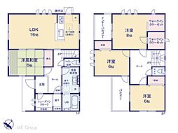 加須市旗井3丁目　第11  新築一戸建て 全9棟