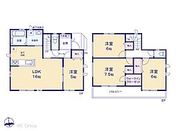 桶川市上日出谷南3丁目　新築一戸建て　全1棟