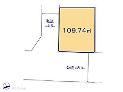 松戸市栄町8丁目　21期　土地