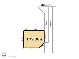 所沢市花園4丁目　14期　土地　全2区画