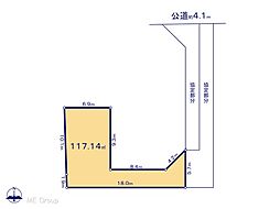 所沢市花園4丁目　14期　土地　全2区画