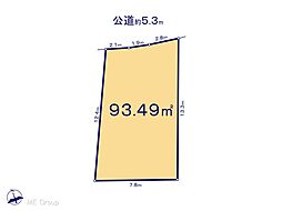 我孫子市緑2丁目　土地　全2区画