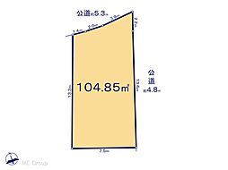 我孫子市緑2丁目　土地　全2区画