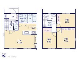 北本市西高尾8丁目　23−1期　新築一戸建て　全12棟