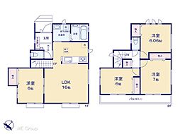 さいたま市岩槻区東岩槻5丁目　新築一戸建て　全1棟