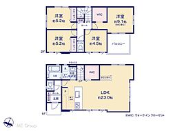 春日部市備後西4丁目　9期　新築一戸建て　全1棟