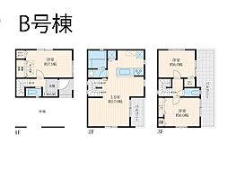 川口市並木1丁目　1期　新築一戸建て　全5棟