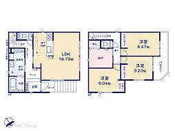 さいたま市南区大字大谷口　23期　新築一戸建て　全3棟