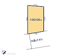 川口市安行領家　23−1期　土地　全4区画
