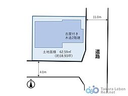 所沢市中新井２丁目の土地