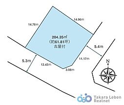 野田市木野崎土地