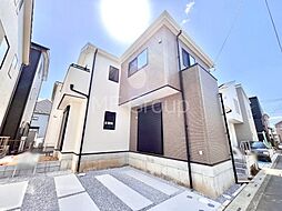 越谷市下間久里　新築一戸建て　全2棟
