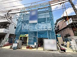 川口市元郷3丁目　新築一戸建て　全3棟