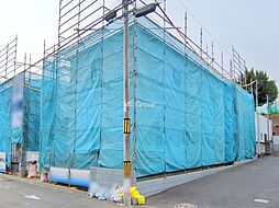 川口市鳩ヶ谷本町4丁目　新築一戸建て　全3棟