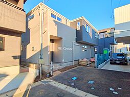 柏市花野井　新築一戸建て　全6棟