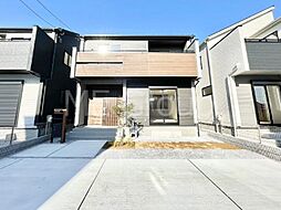 草加市新里町　3期　新築一戸建て　全5棟