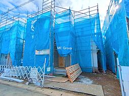 野田市清水　新築一戸建て　全5棟